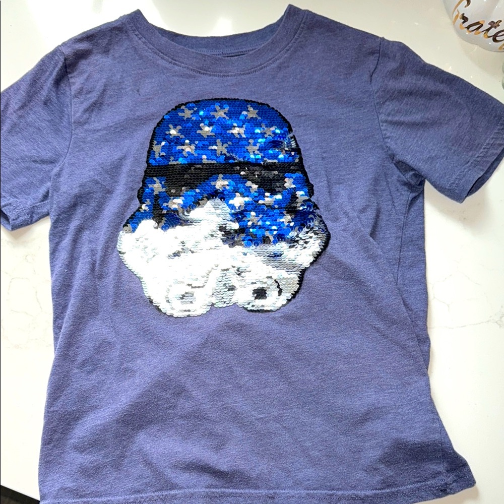 Color change storm trooper shirt